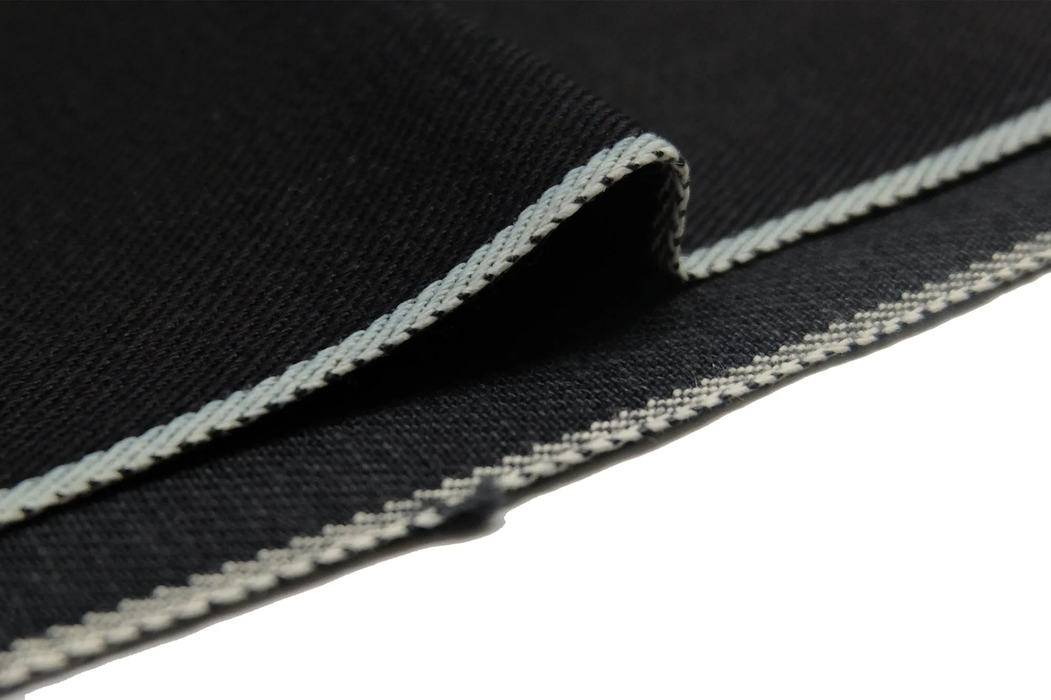 DARK INDIGO x BLACK SELVEDGE DENIM*