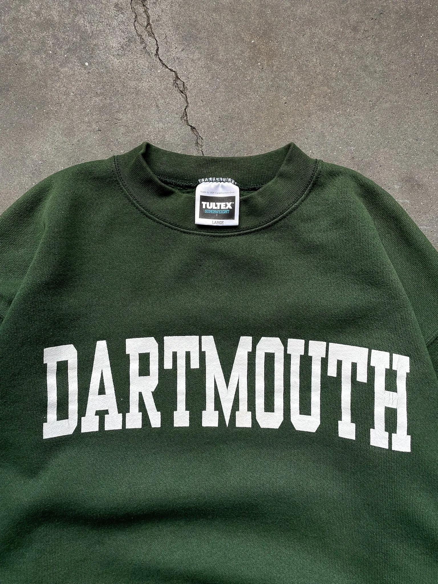 Dartmouth College Crewneck—[L]