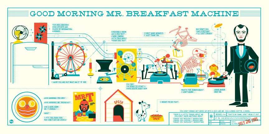 Dave Perillo - "Mr. Breakfast Machine"