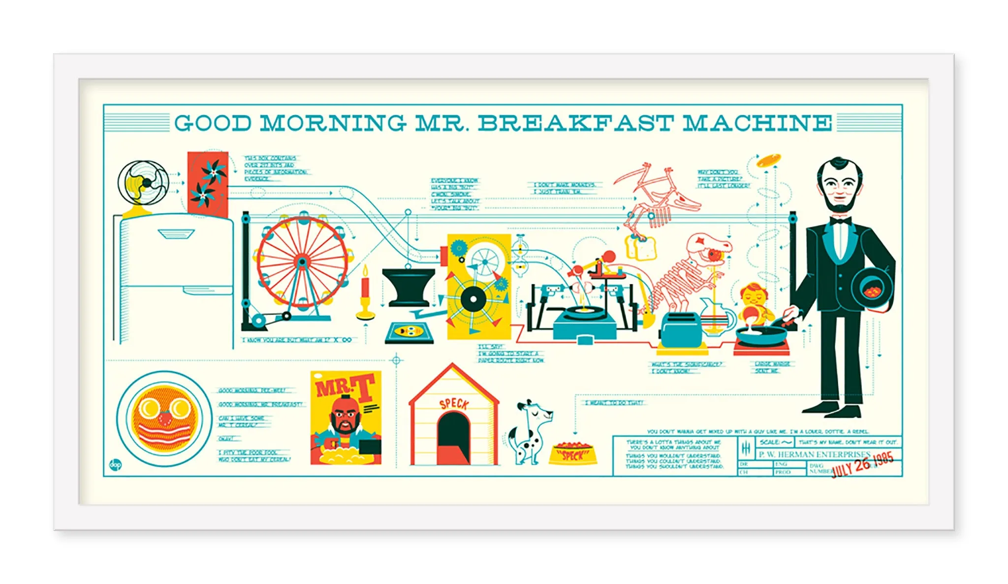 Dave Perillo - "Mr. Breakfast Machine"