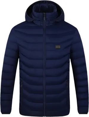 Day Clearance of The Deals Mens Stylish Blazer Hoodie Jean Jacket Men Husband Gifts for Birthday Black Coat Men Khaki Denim Jacket Men Men Cotton Coat Winter