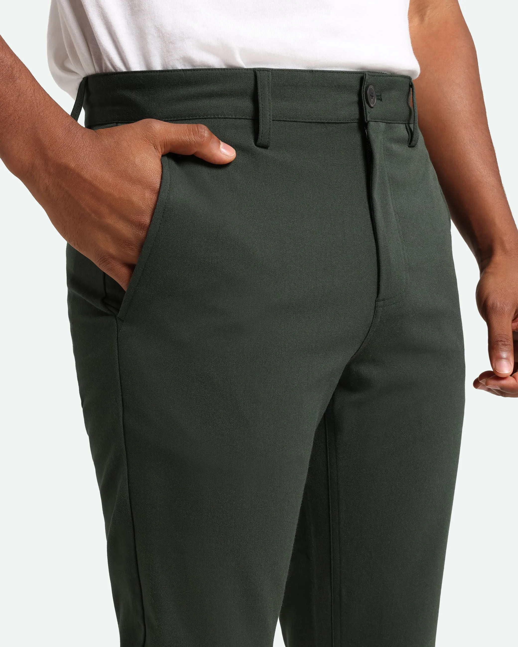 Deacon chino pants 3808 - Rosin