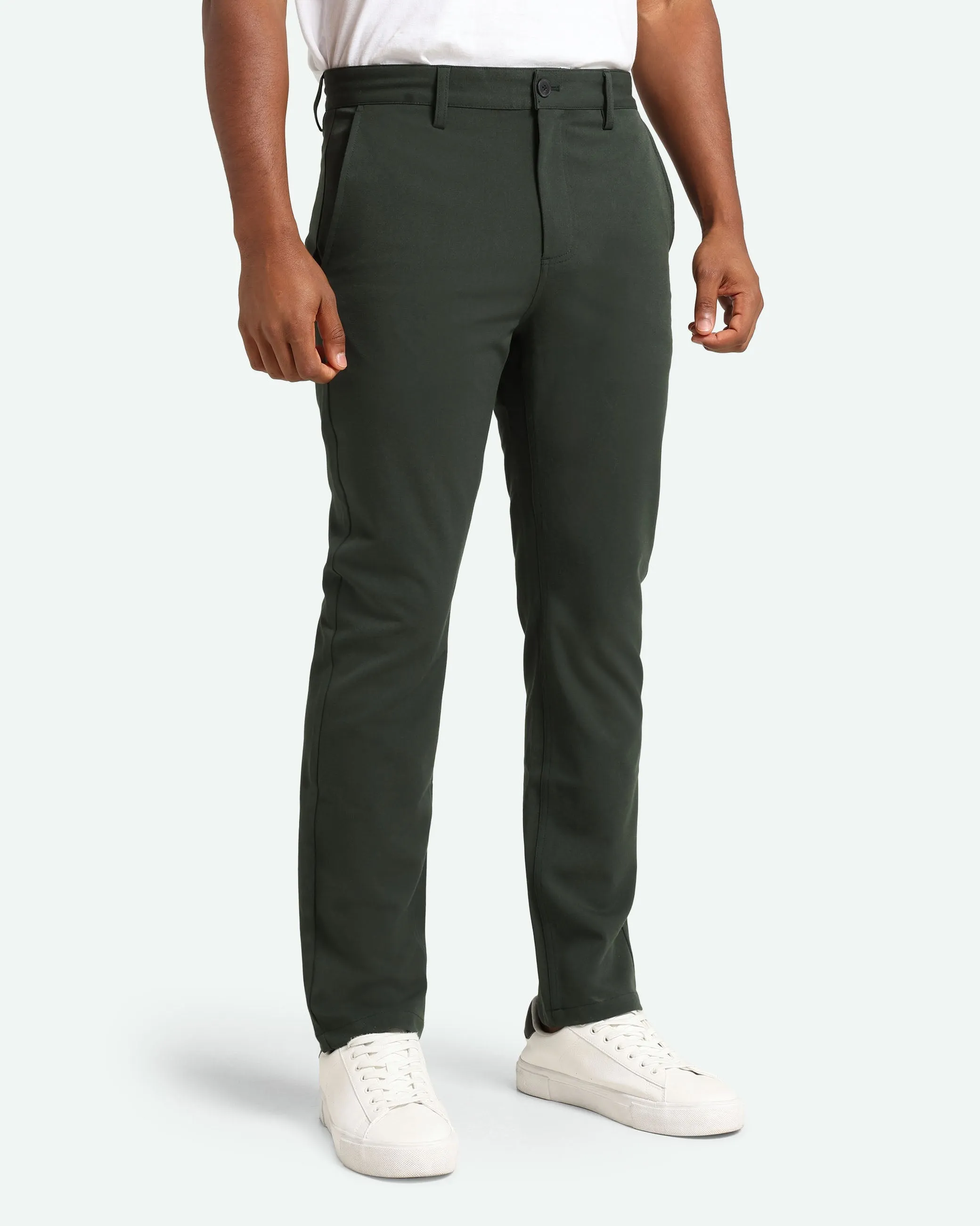 Deacon chino pants 3808 - Rosin