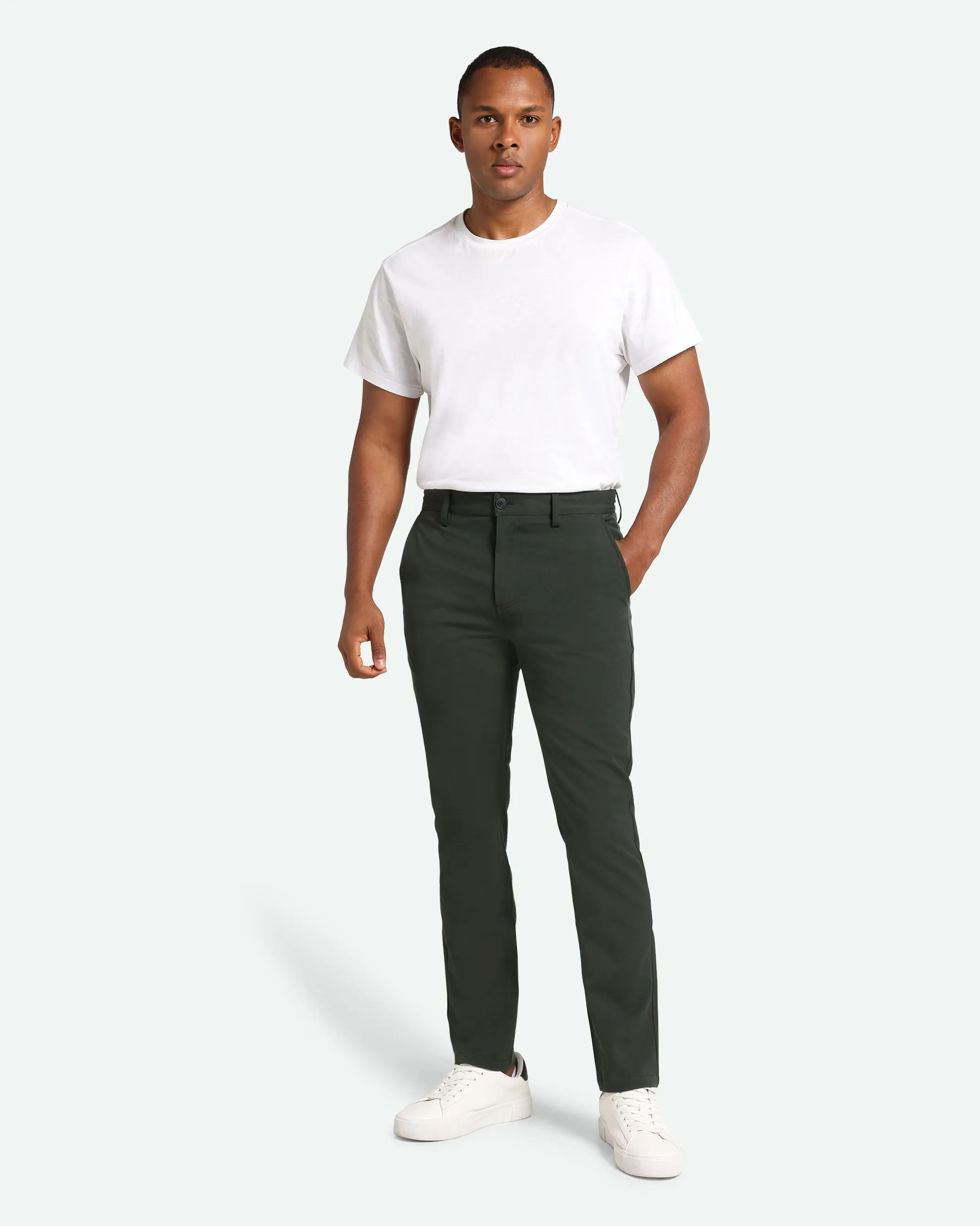 Deacon chino pants 3808 - Rosin