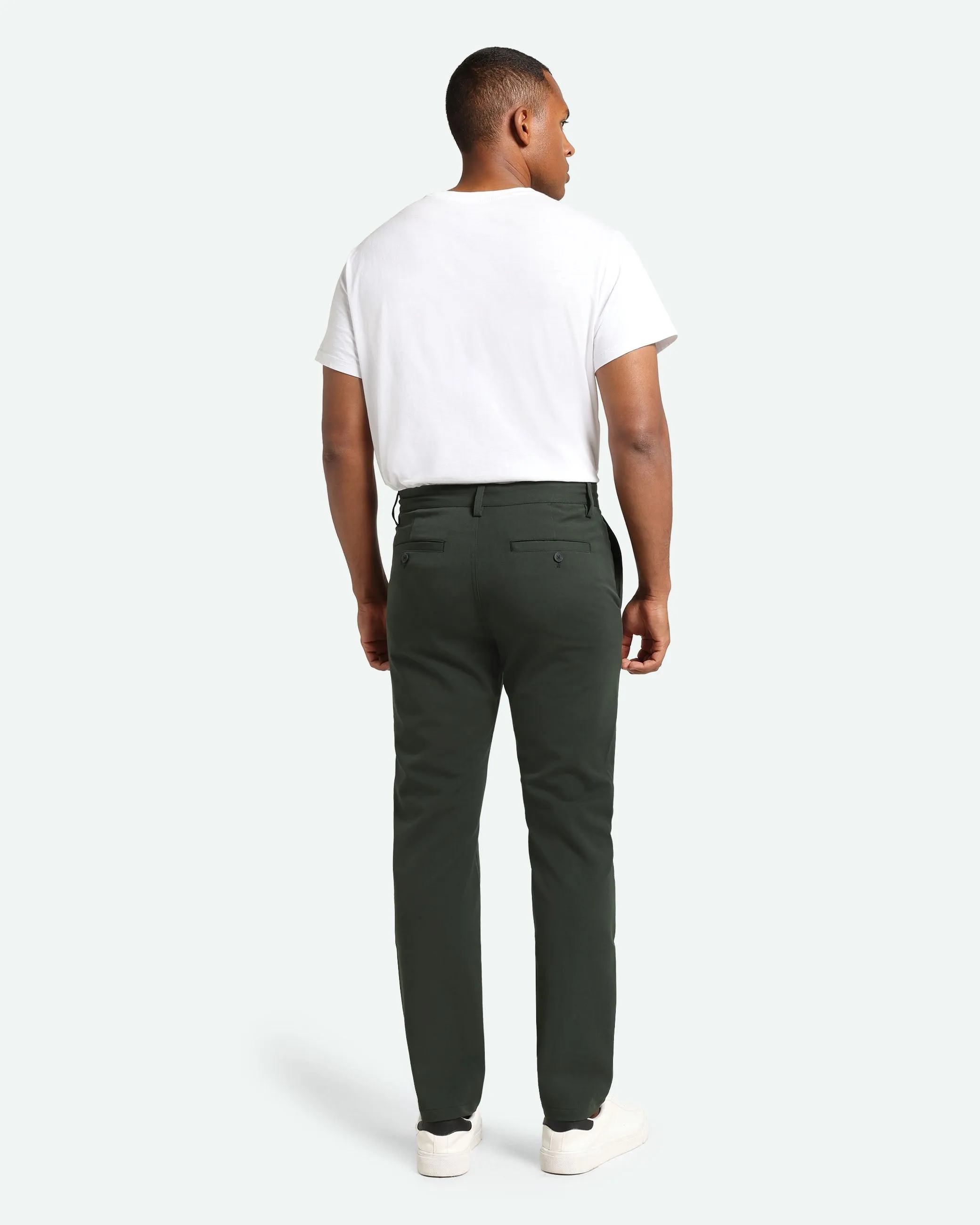 Deacon chino pants 3808 - Rosin