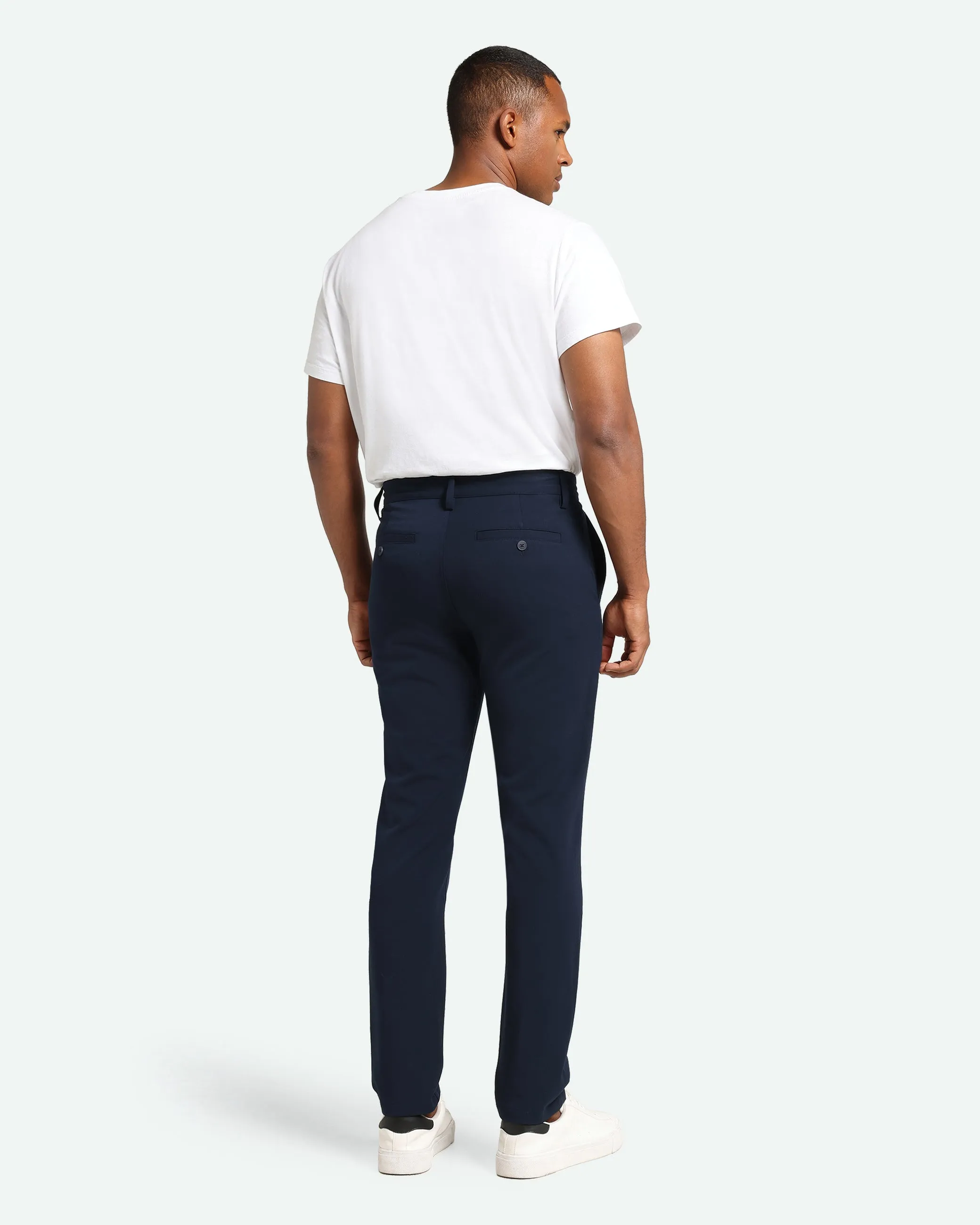 Deacon chino pants 3808 - Sky Captain
