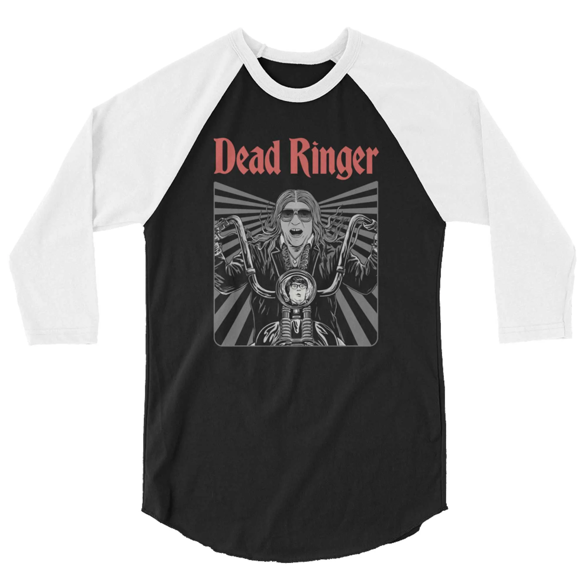 Dead Ringer 3/4 Sleeve Baseball T-shirt