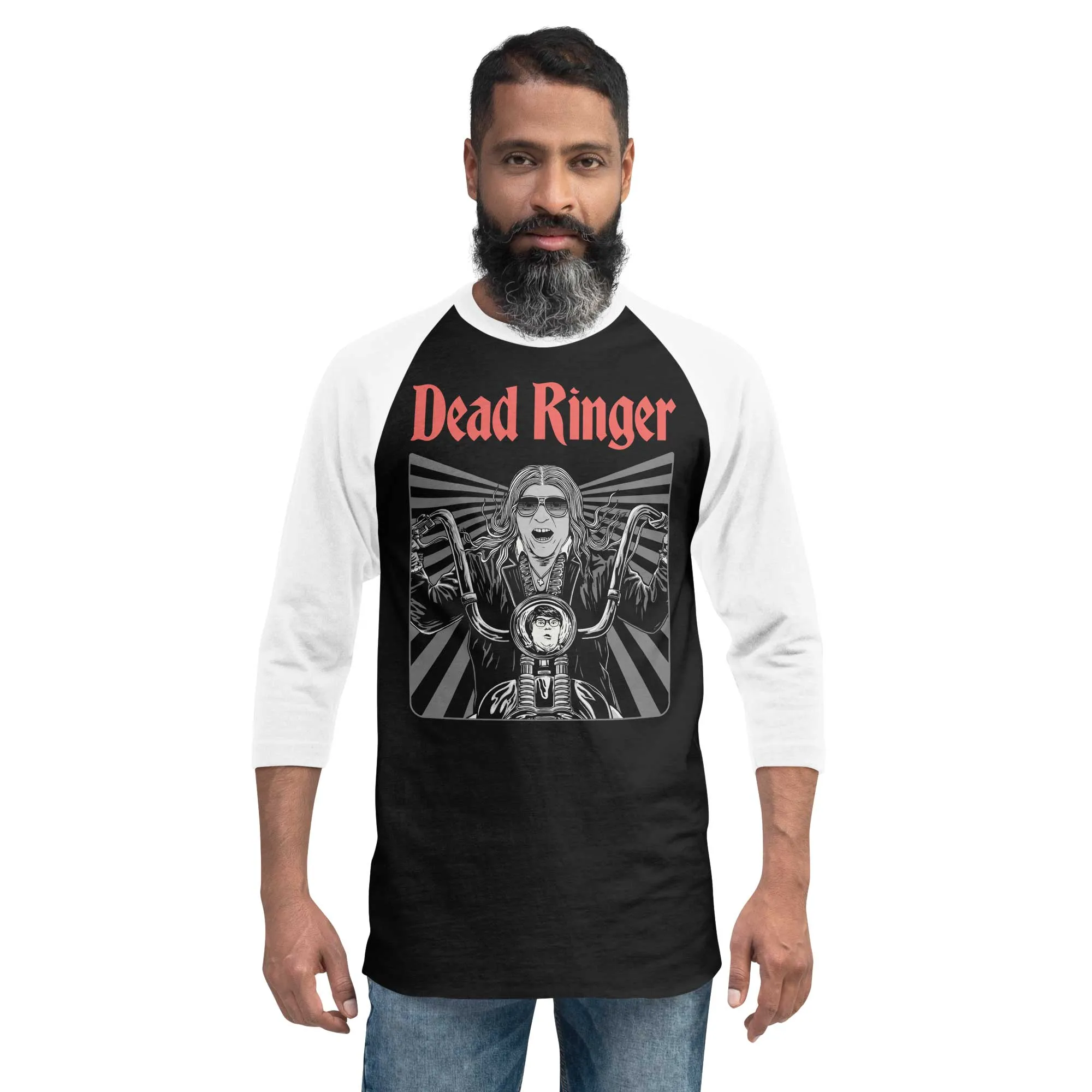 Dead Ringer 3/4 Sleeve Baseball T-shirt