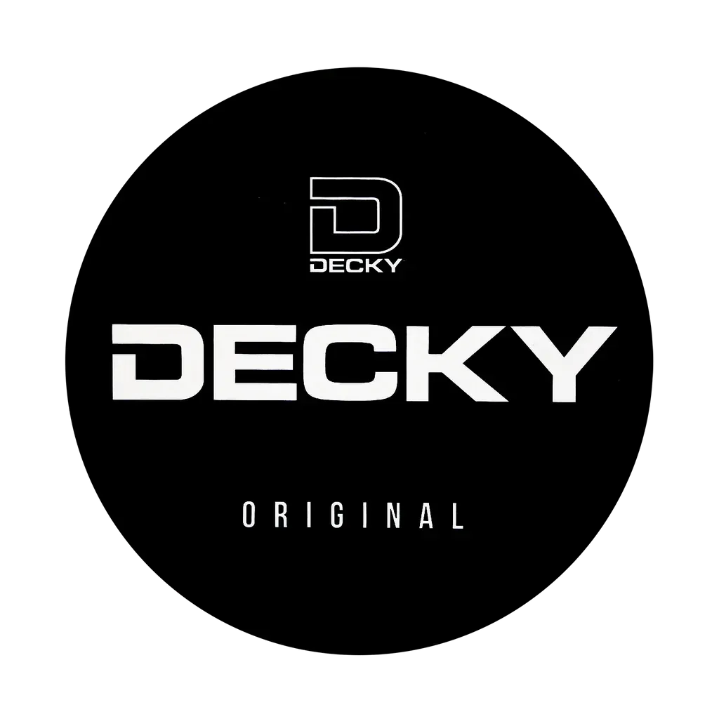 Decky 1082 5 Panel Denim Trucker Hat, Flat Bill Mesh Back Cap - CASE Pricing