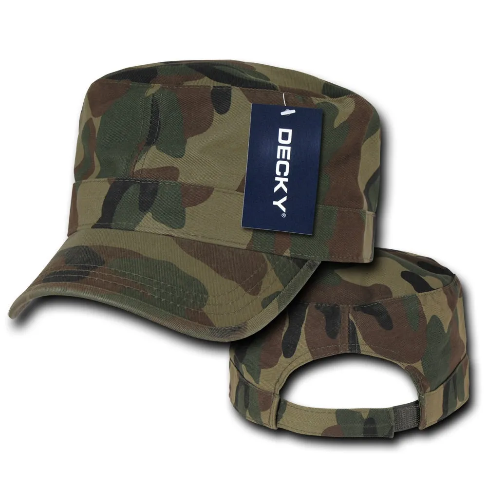 Decky GRM - Washed Cotton G.I. Cap, Fatigue Hat, Military Cap