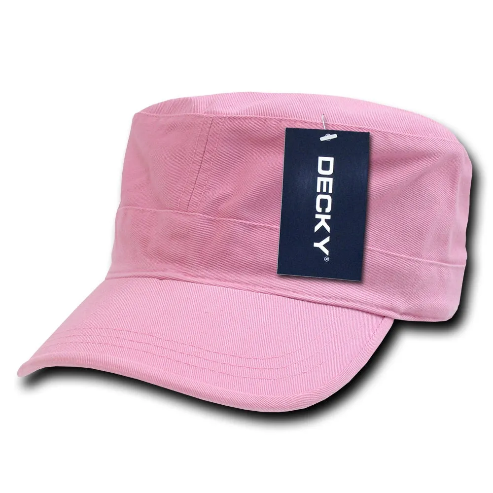 Decky GRM - Washed Cotton G.I. Cap, Fatigue Hat, Military Cap
