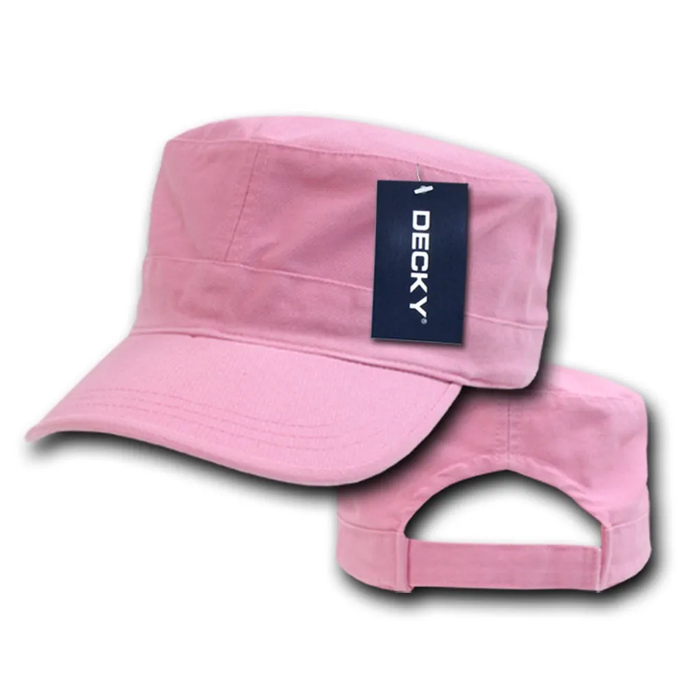 Decky GRM - Washed Cotton G.I. Cap, Fatigue Hat, Military Cap