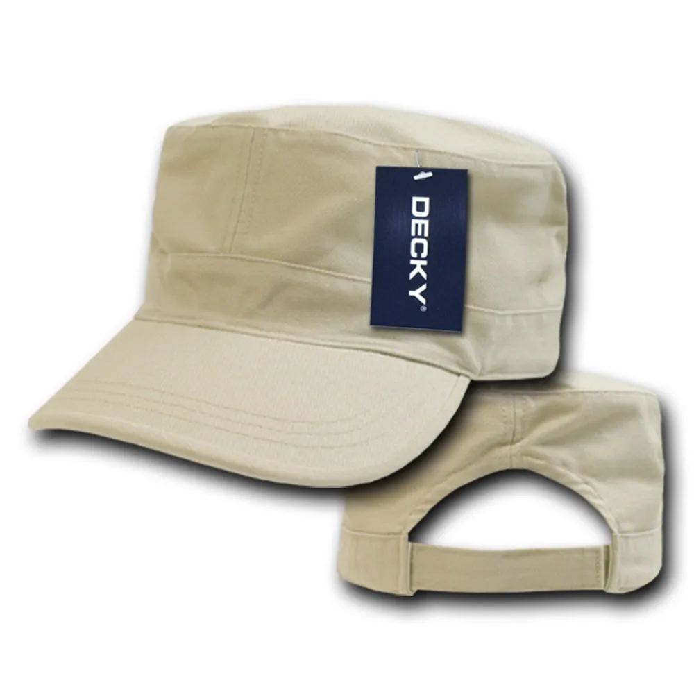 Decky GRM - Washed Cotton G.I. Cap, Fatigue Hat, Military Cap