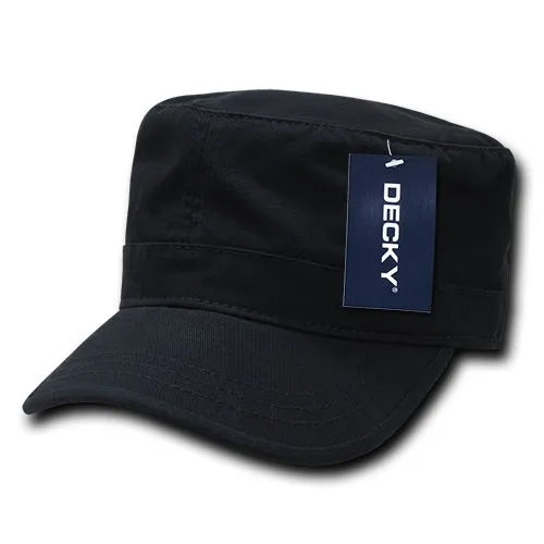 Decky GRM - Washed Cotton G.I. Cap, Fatigue Hat, Military Cap