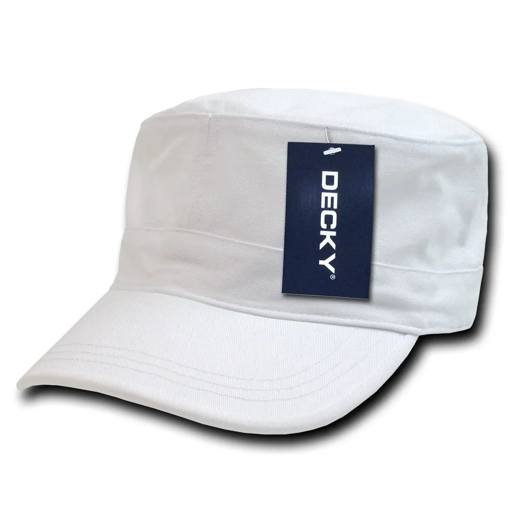 Decky GRM - Washed Cotton G.I. Cap, Fatigue Hat, Military Cap