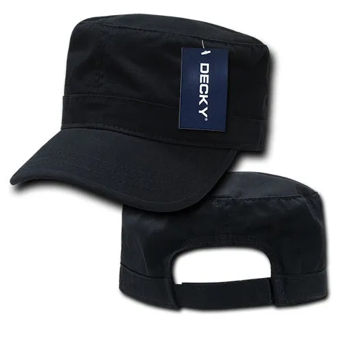 Decky GRM - Washed Cotton G.I. Cap, Fatigue Hat, Military Cap