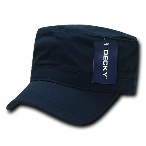 Decky GRM - Washed Cotton G.I. Cap, Fatigue Hat, Military Cap