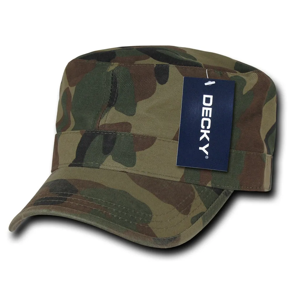 Decky GRM - Washed Cotton G.I. Cap, Fatigue Hat, Military Cap