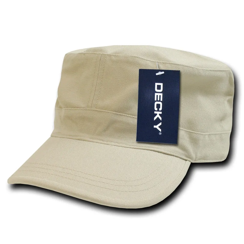 Decky GRM - Washed Cotton G.I. Cap, Fatigue Hat, Military Cap