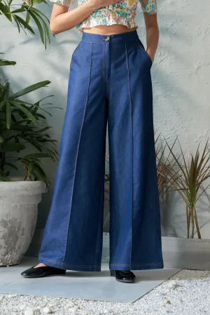 Deep Indigo Denim Pants