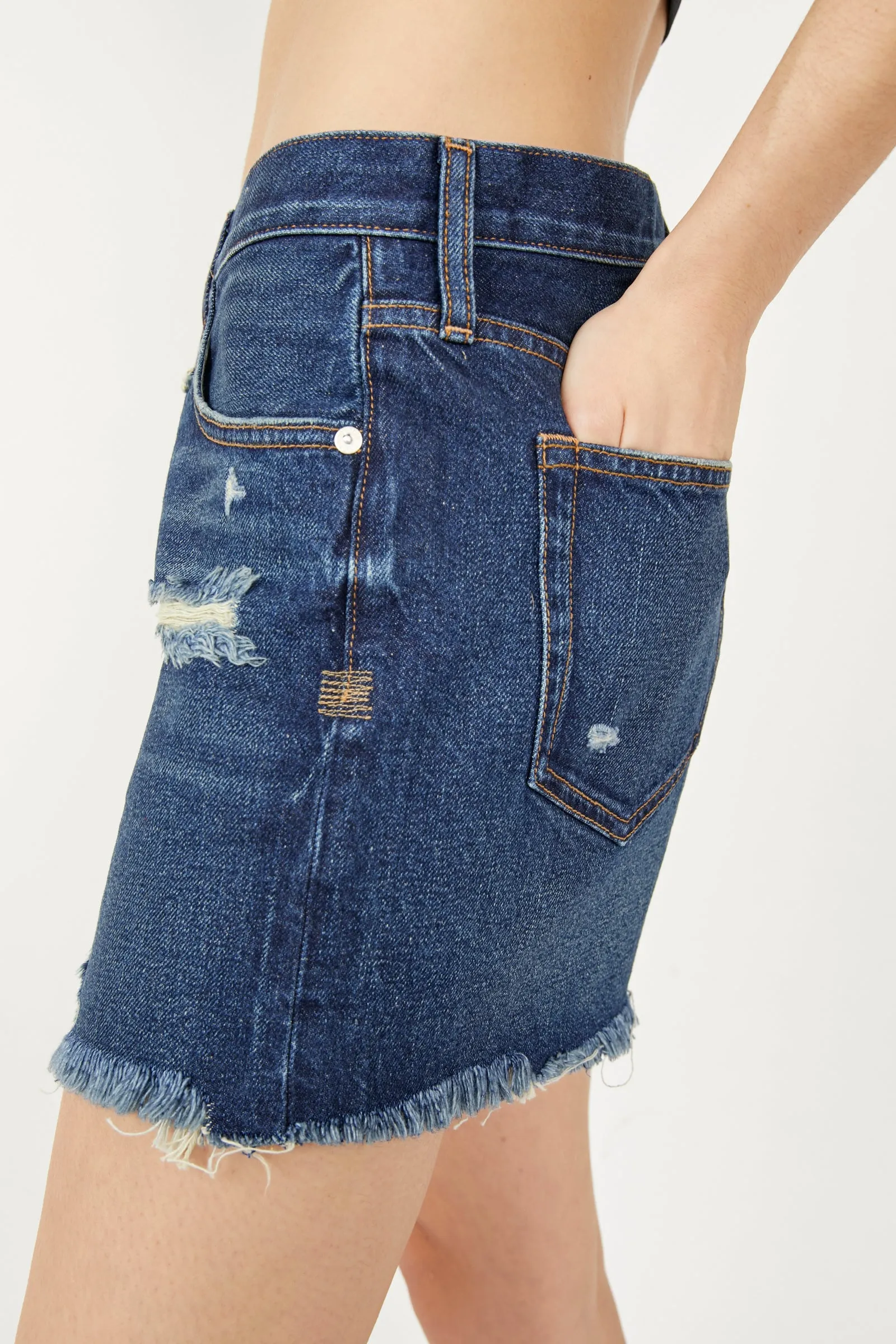 Deep Sea Makai Cut Off Shorts