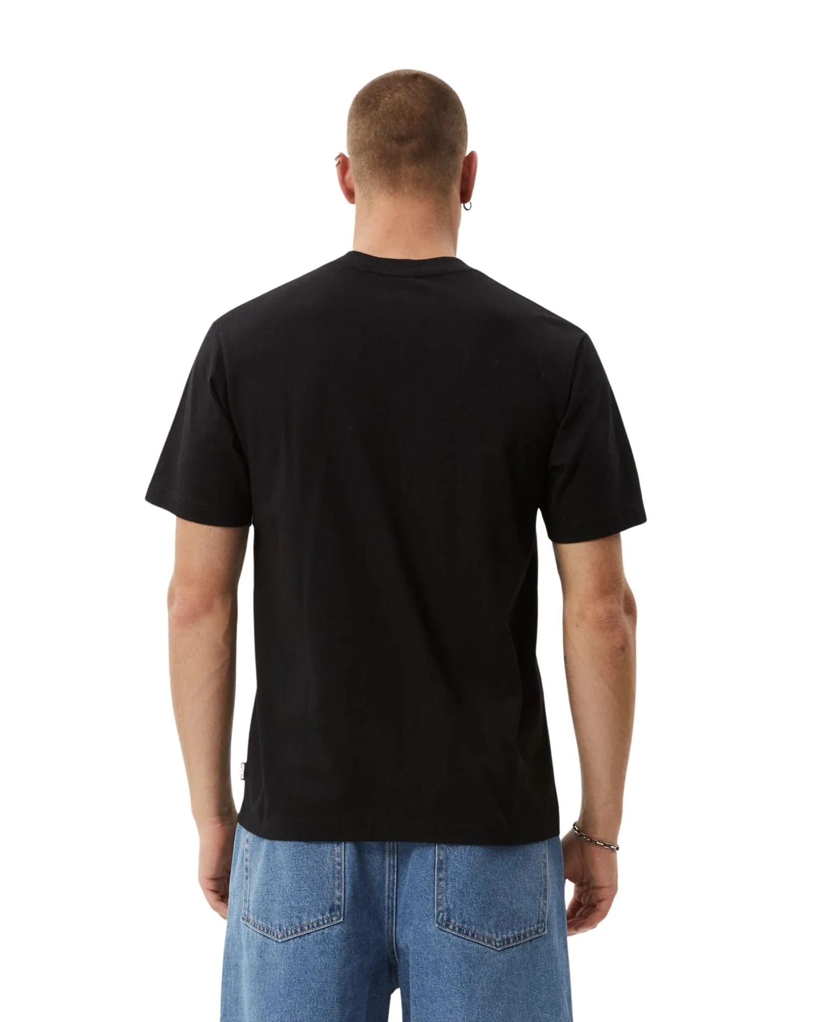 Deep State Heavy Weight Retro Fit Tee