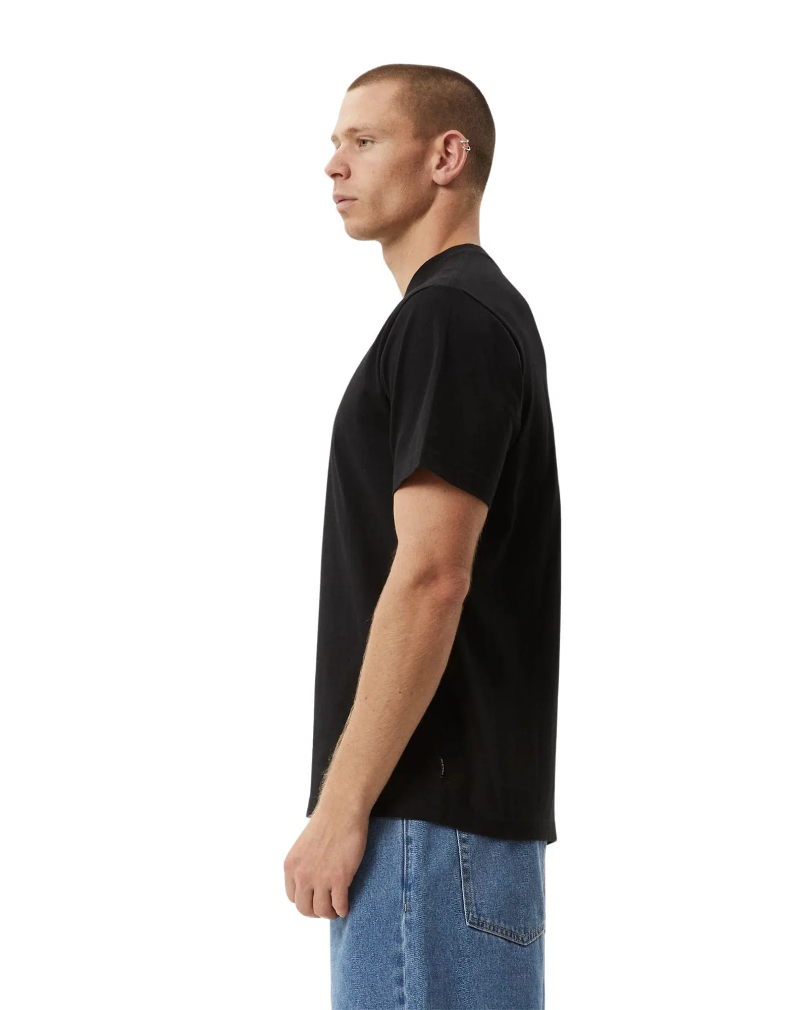 Deep State Heavy Weight Retro Fit Tee