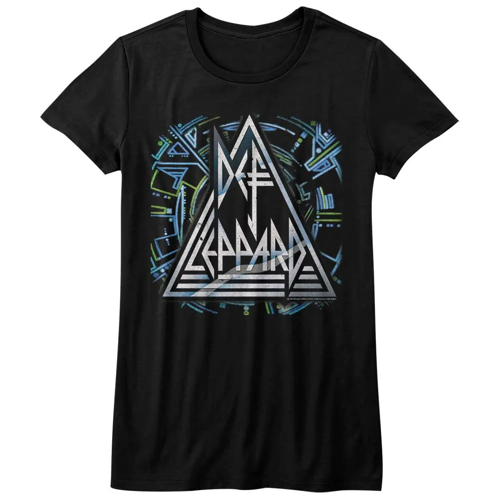 Def Leppard Histeric Logo Women's T-Shirt