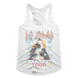 Def Leppard Hysteria88 Women's Racerback