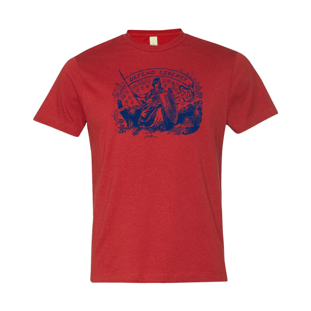 Defends Liberty Vintage Graphic Tees