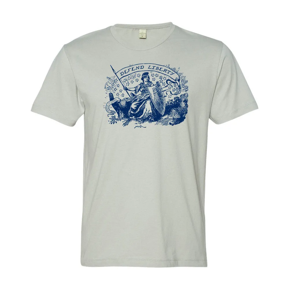 Defends Liberty Vintage Graphic Tees
