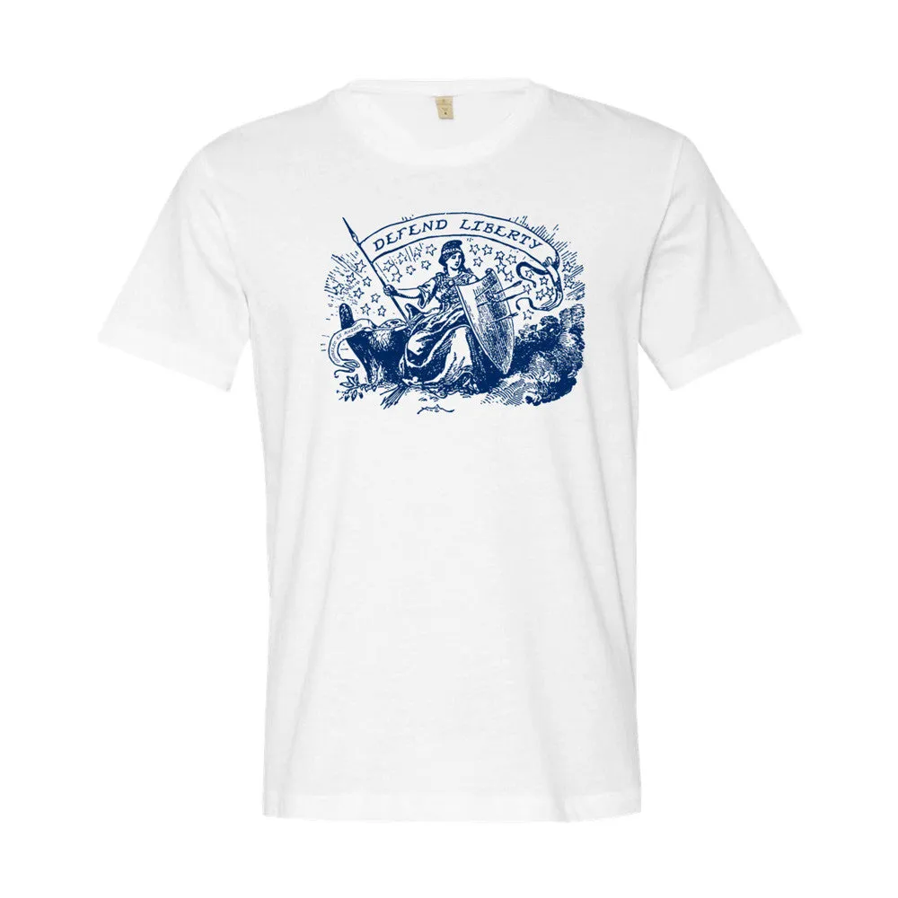 Defends Liberty Vintage Graphic Tees