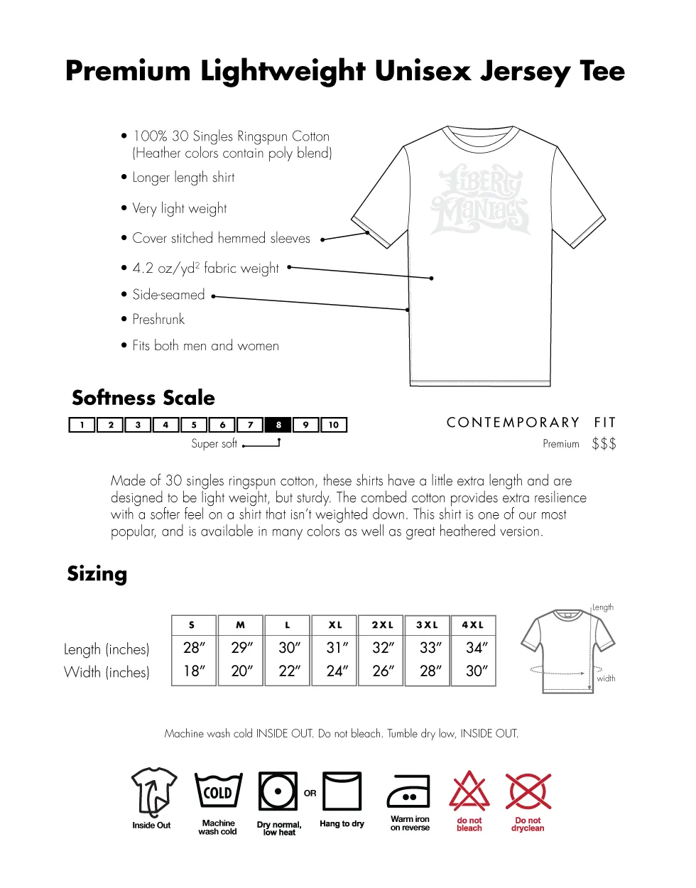 Defends Liberty Vintage Graphic Tees
