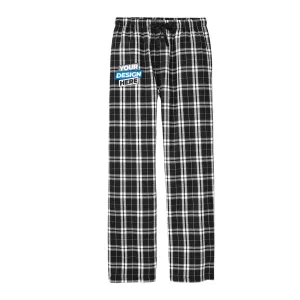 Demo Store Mens Flannel Plaid Pant