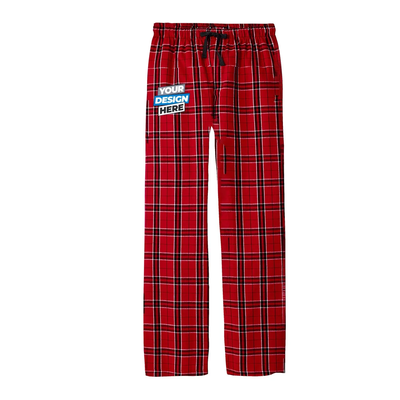 Demo Store Mens Flannel Plaid Pant