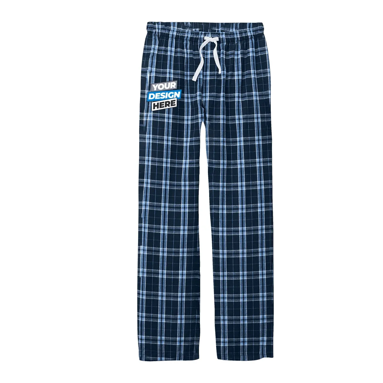 Demo Store Mens Flannel Plaid Pant
