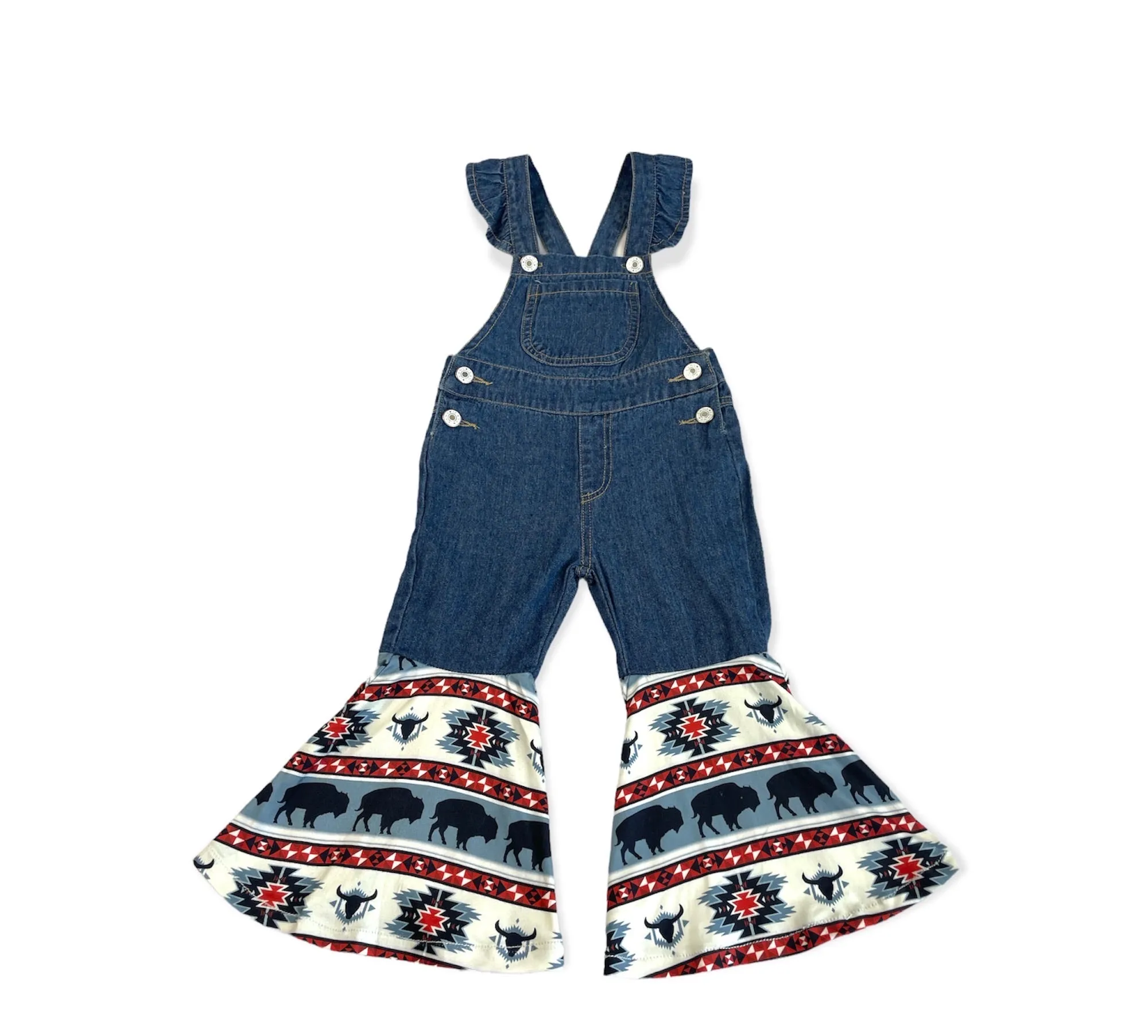 Denim and Buffalo Overalls Baby (0-18)