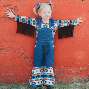 Denim and Buffalo Overalls Baby (0-18)