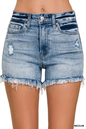 Denim Diva Shorts