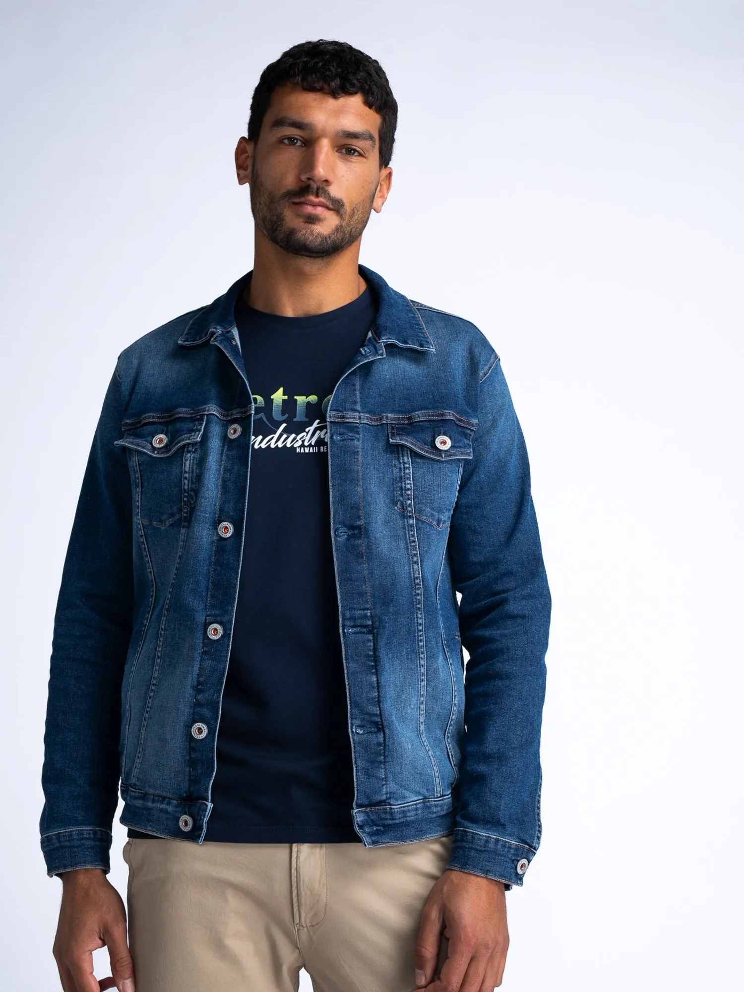 Denim Jacket Tour