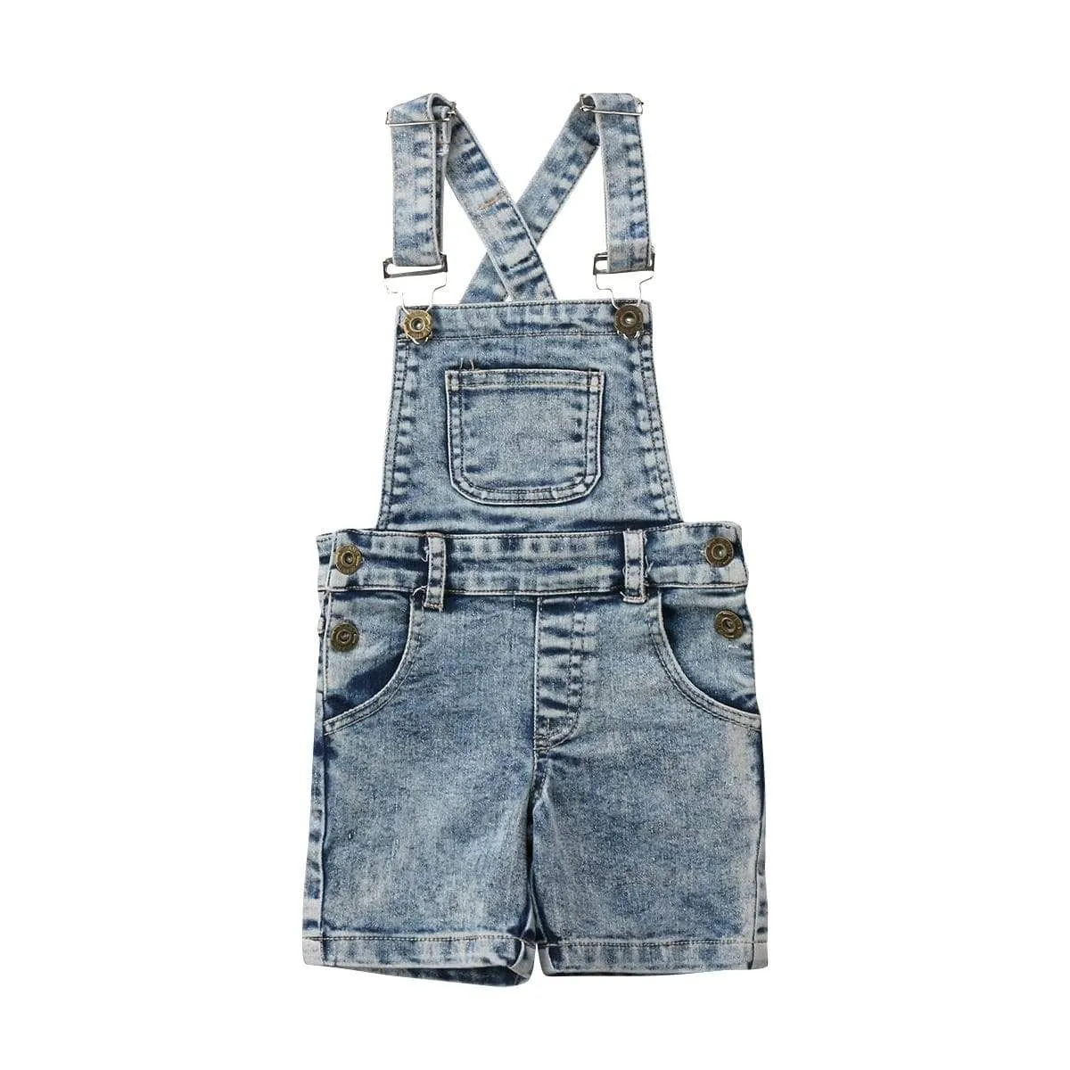 Denim Overall Outfit