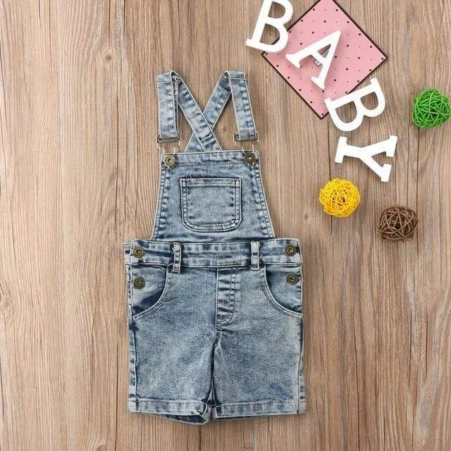 Denim Overall Outfit