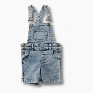 Denim Overall Outfit