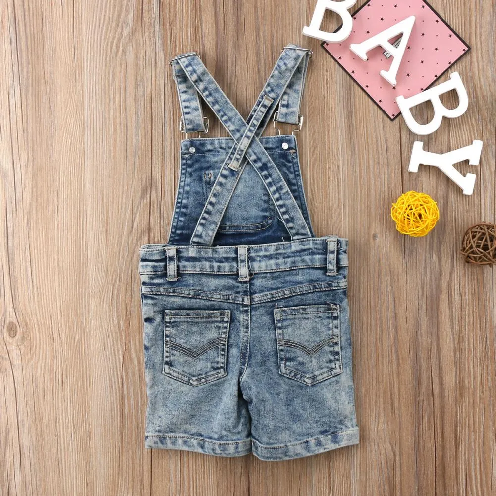 Denim Overall Outfit