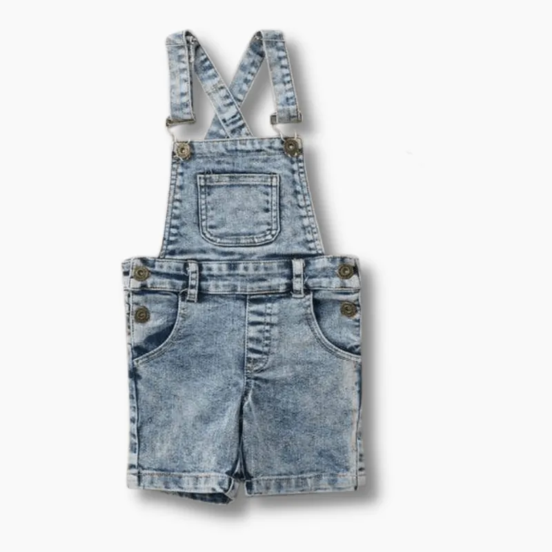 Denim Overall Outfit