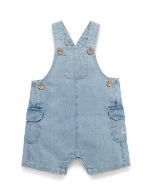 DENIM OVERALLS