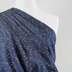 Denim Print Vice Versa Cotton Woven Fabric by Art Gallery Fabrics Sample