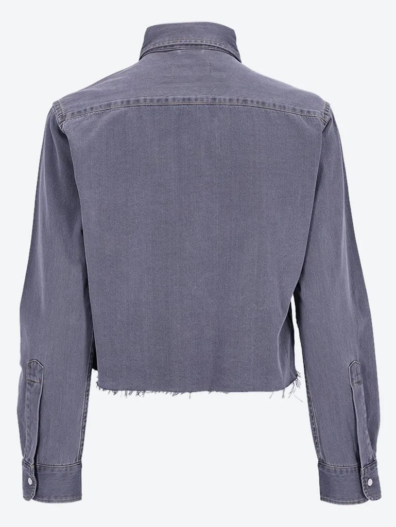 Denim shirts