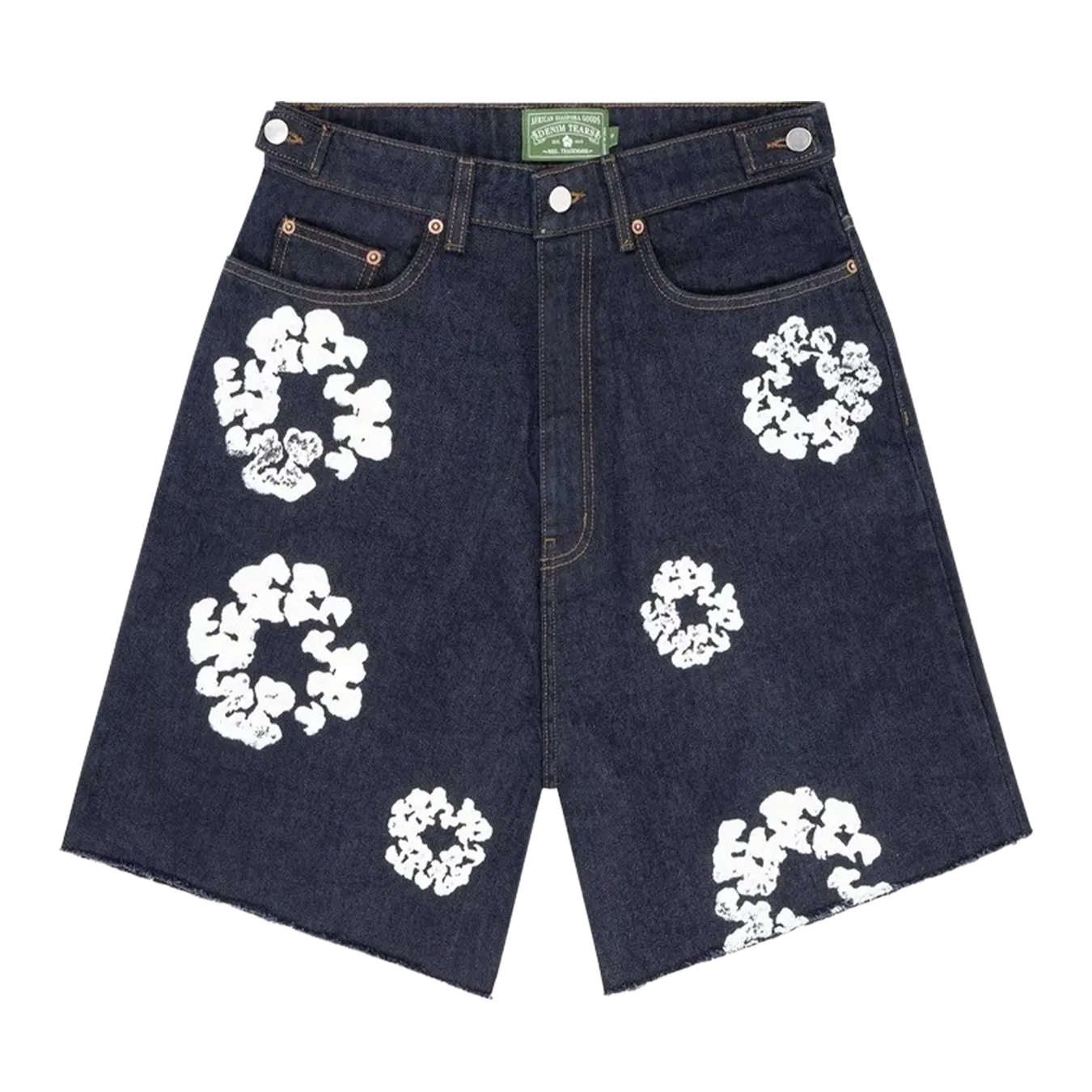 Denim Tears X Levi's Wreath Jean Shorts 'Selvedge'