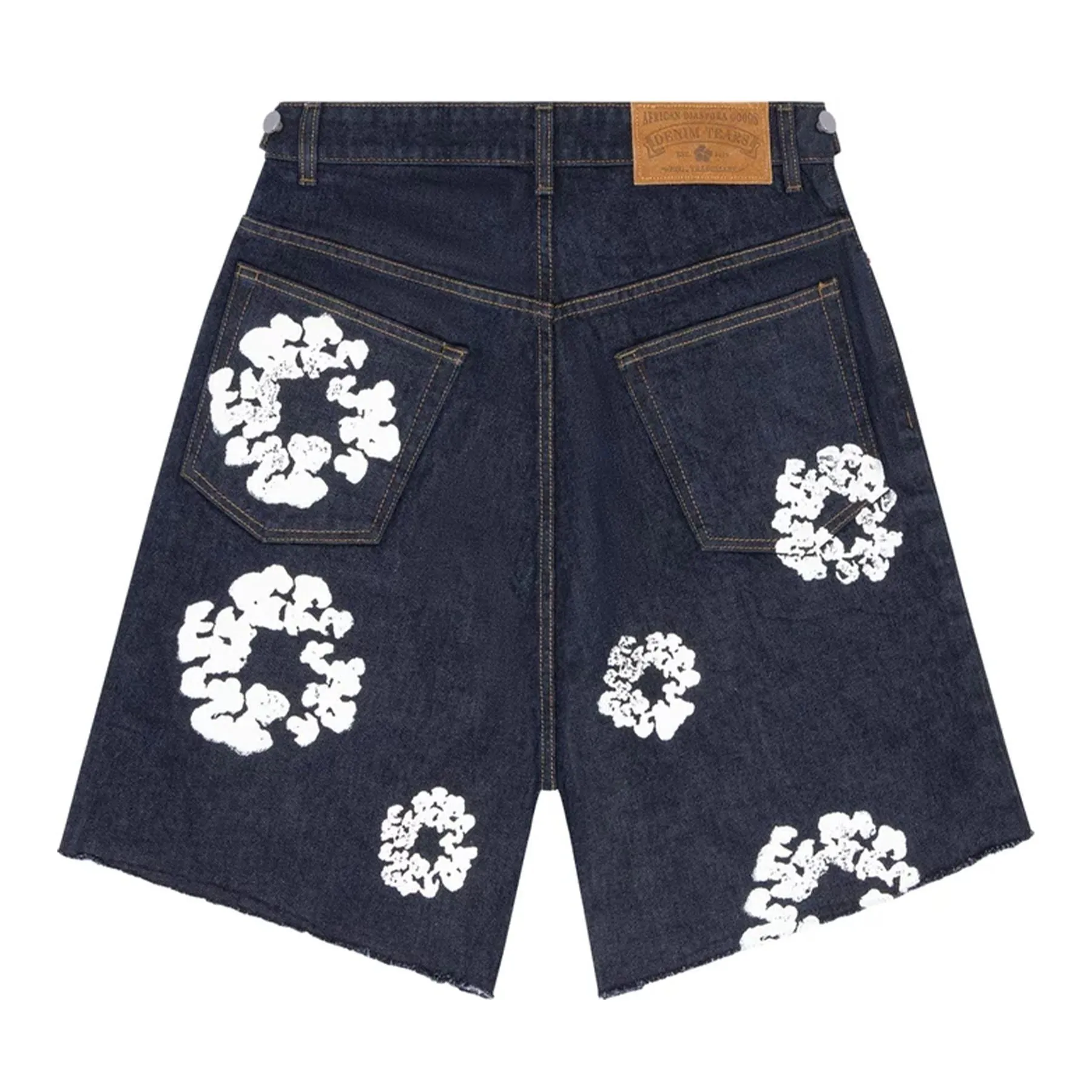 Denim Tears X Levi's Wreath Jean Shorts 'Selvedge'